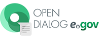 Логотип портала Открытый диалог